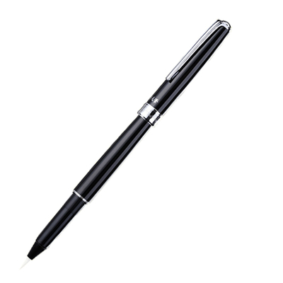 日本PLATINUM白金|CF-3000便携毛笔 碳纤 吸水楷书毛笔 送吸墨器