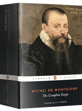 蒙田随笔 Michel de Montaigne The Complete Essays 英文原版企鹅经典文学书 Penguin Classics 英文版进口英语书籍