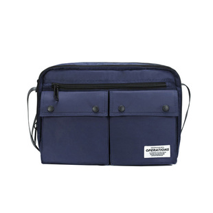 日系尼龙男青年经典款潮工装上班短途旅行多功能大学生单肩斜挎包