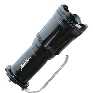 朗圣达狂蟒远射强光手电筒户外远程超亮氙气可充电手提探照灯氙气