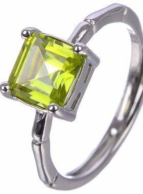 豪华戒托镶嵌925空拖女diy定做