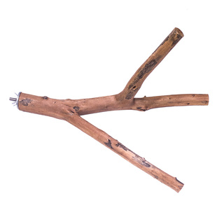 花椒木站杆鹦鹉八哥画眉鸟站棍站架磨爪棒嘴鸟笼配件鸟具用品玩具