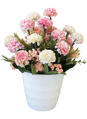 欧式仿真干花束客厅盆栽室内绢花