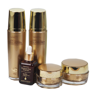 韩国三星Deoproce迪戈内斯黄金蜗牛水乳眼霜面霜补水保湿修复紧致