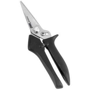 精锐锋  多用剪刀 塑料皮革剪橡胶胶布布料尼龙 家庭剪刀