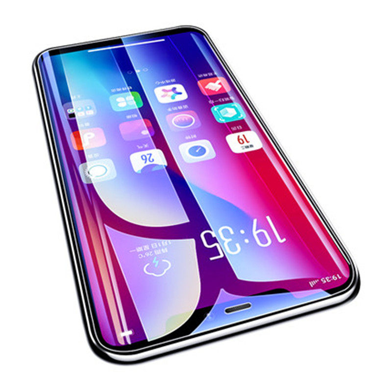 苹果iphone8曲面玻璃高清手机膜