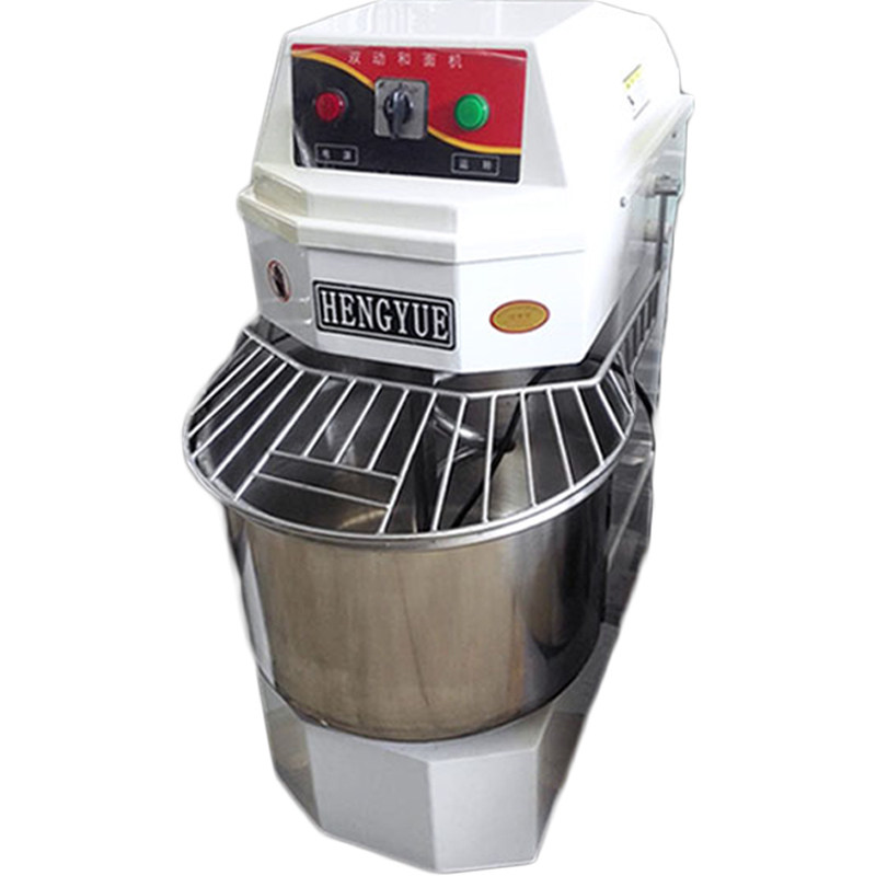 恒悦 双动双速和面机商用 30E 30 L升全自动搅拌机拌面揉面机厨师