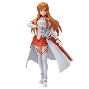figma SAO 刀剑神域 桐谷和人 亚丝娜 174可动手办模型公仔包邮