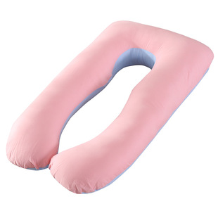 多功能孕妇枕头侧卧枕纯棉可拆洗U型午睡枕靠枕护腰枕全棉托腹枕