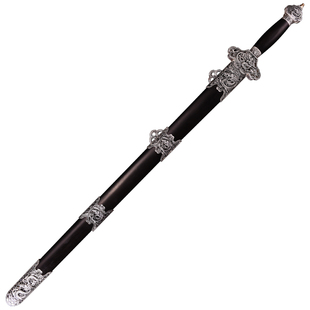 龙泉市泉字号宝剑花纹钢龙之剑手工装饰剑硬剑收藏礼品长剑未开刃