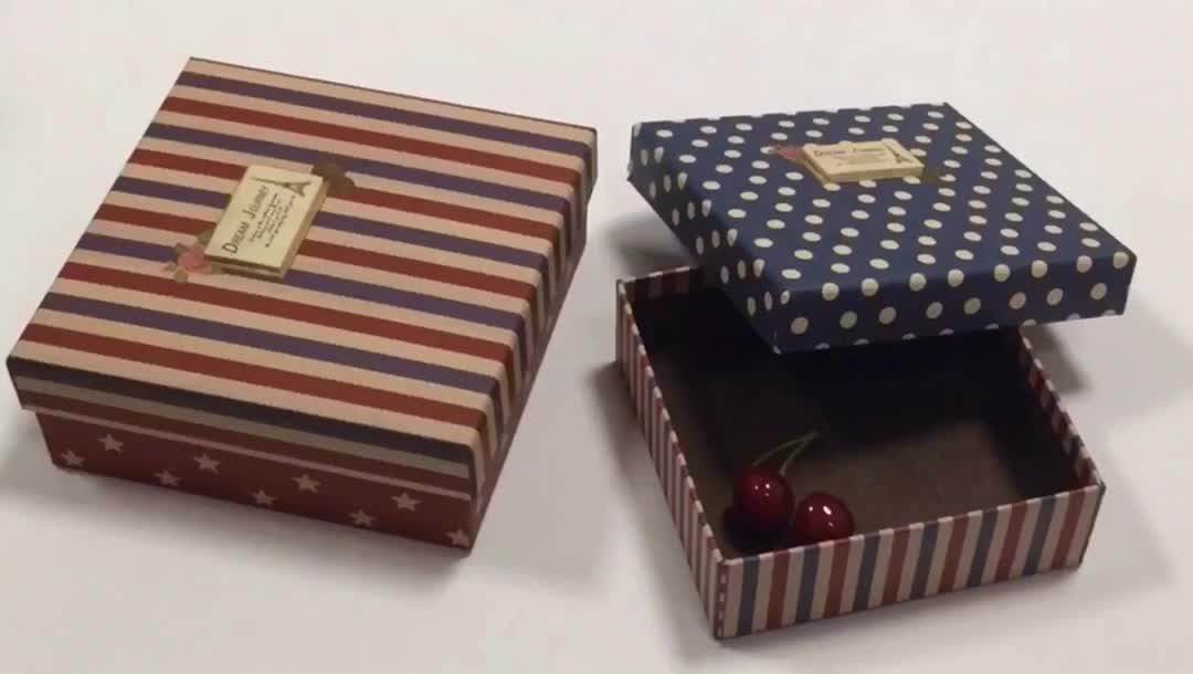 Factory Custom Wholesale Fancy Matt Cardboard Paper Boxes Eyewear Packaging Box Contact Lenses