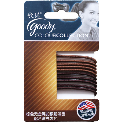 美国Goody细款发圈头绳橡皮筋