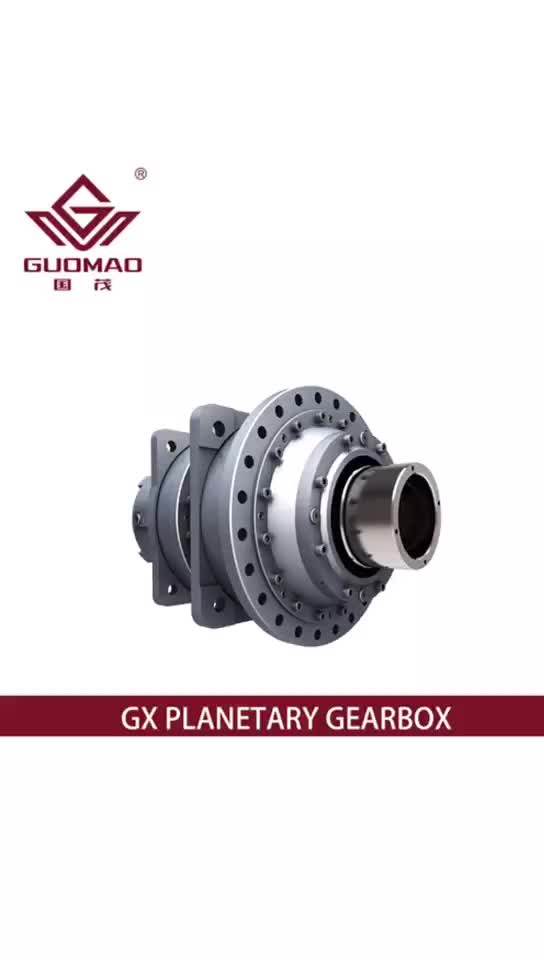 Guomao Manufacturer Outlet Gearbox For Concrete Mixer