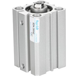 内螺纹薄型气缸SDA50-10*15X20-25-30-35-40-50-60-70-75-80-100S