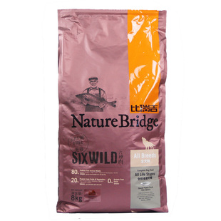 比瑞吉狗粮六种肉天然无谷犬粮8kg全犬期成犬幼泰迪贵宾狗粮16斤