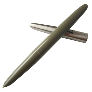 老英雄马头329钢笔经典暗尖练字学生书写日记国画铱金笔库存包邮