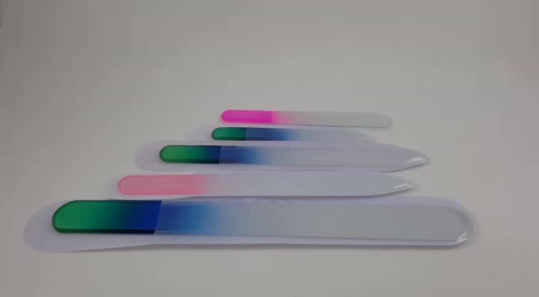 large crystal nail file