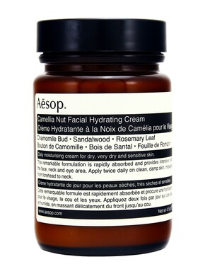 澳洲原装进口 Aesop伊索 山茶核仁滋润面霜滋润 60mL