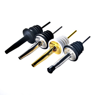 不锈钢酒嘴倒酒器鹿头酒嘴金属酒头花式调酒酒塞饮酒器倒酒用具