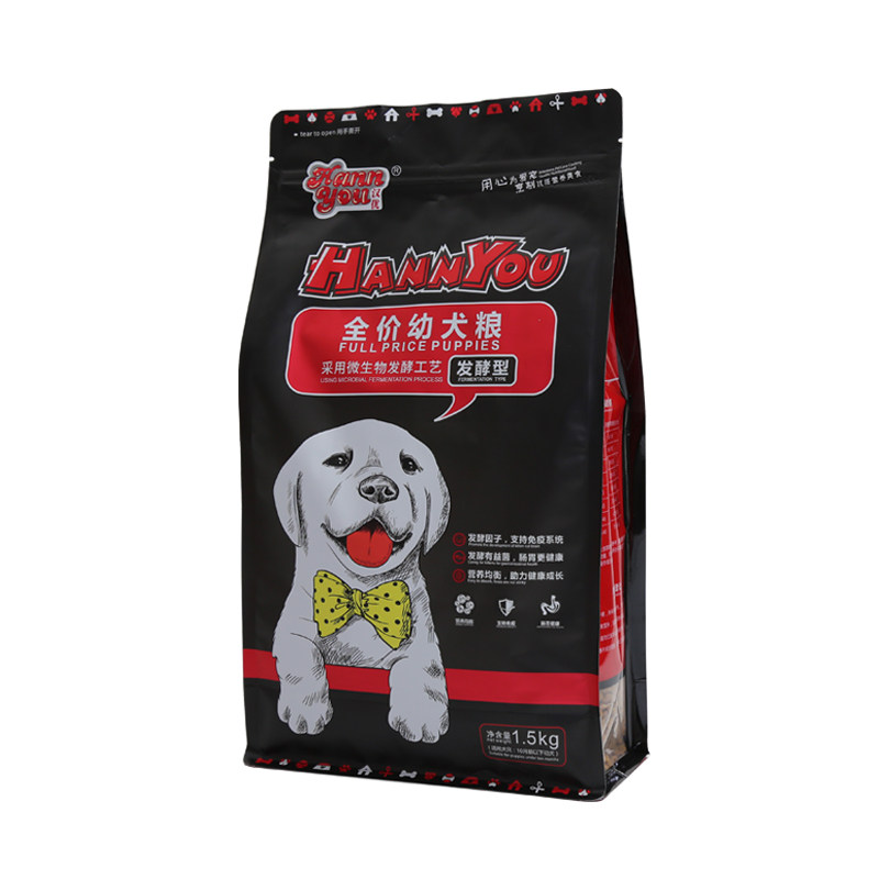 汉优发酵幼犬粮1.5kg泰迪金毛萨摩比熊全犬种通用型营养狗粮6kg