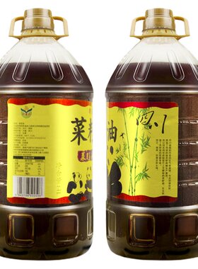 物理压榨四川风味桶装商用菜籽油