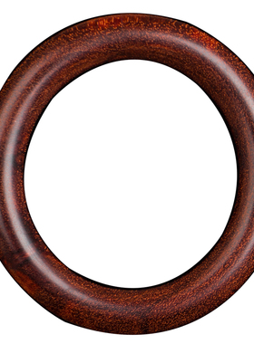 印度小叶紫檀贵妃镯可订制刻字