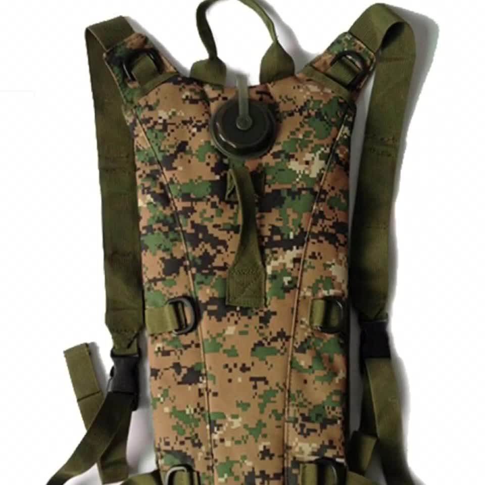 2018 2l Military Army Hiking Water Bag Hydration Water Bladder Pack