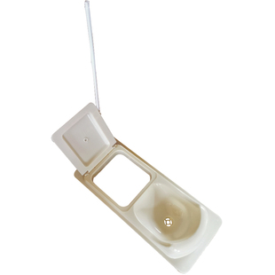 粪尿分集式便器厕所新型旱厕改造农村改厕尿粪分离干湿分离蹲便器