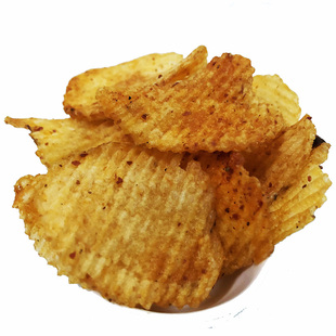 天使土豆片薯片18克麻辣洋芋片儿时食品膨化零食批发团购