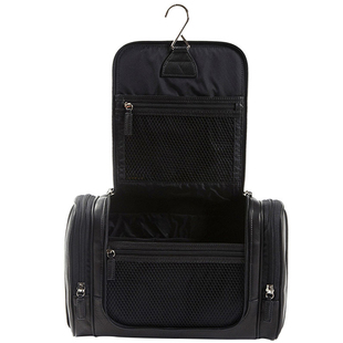 LEATHEROLOGY真皮可挂式洗漱包男女旅行收纳袋便携大容量化妆包