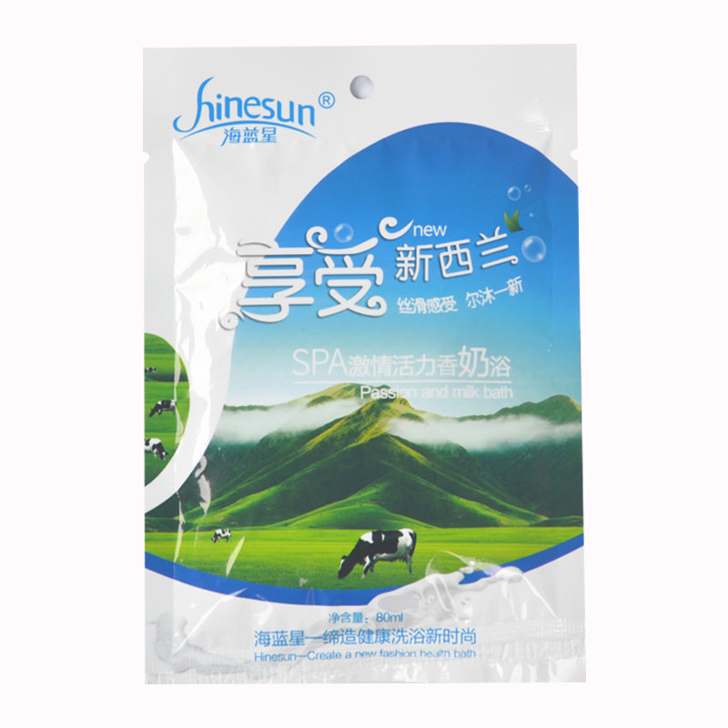 牛奶沐浴露spa香奶浴全身泡澡