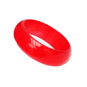 玉镯子新疆和田玉金丝玉手镯 红玉本命年玉镯 项链耳环套装 手镯