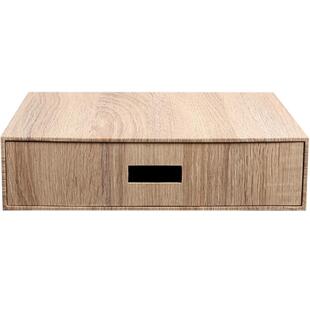 办公室收纳盒桌面文件夹置物架柜抽屉式纸质书桌上文具简约日式小