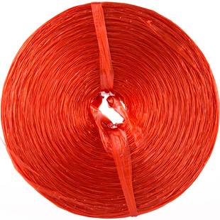 红白绿色捆扎绳1500G绑扎绳/塑料绳子/打包带绳子/捆绑绳子撕裂带