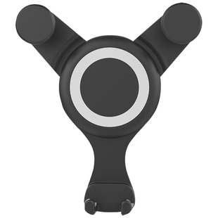 适用奔驰车载手机架glc300专用e支架c260l圆形glb出风口c200l gla