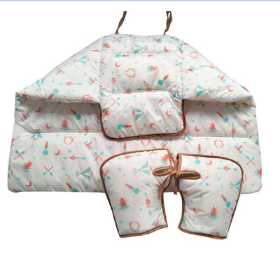 电动摩托车保暖分体挡风被防水