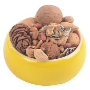 松鼠营养自配粮 魔王飞鼠金花主食 坚果套餐 松子榛子等豪华粮食