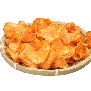 贵州大方特产现炸香脆麻辣土豆片土豆丝香辣洋芋片洋芋丝500g包邮