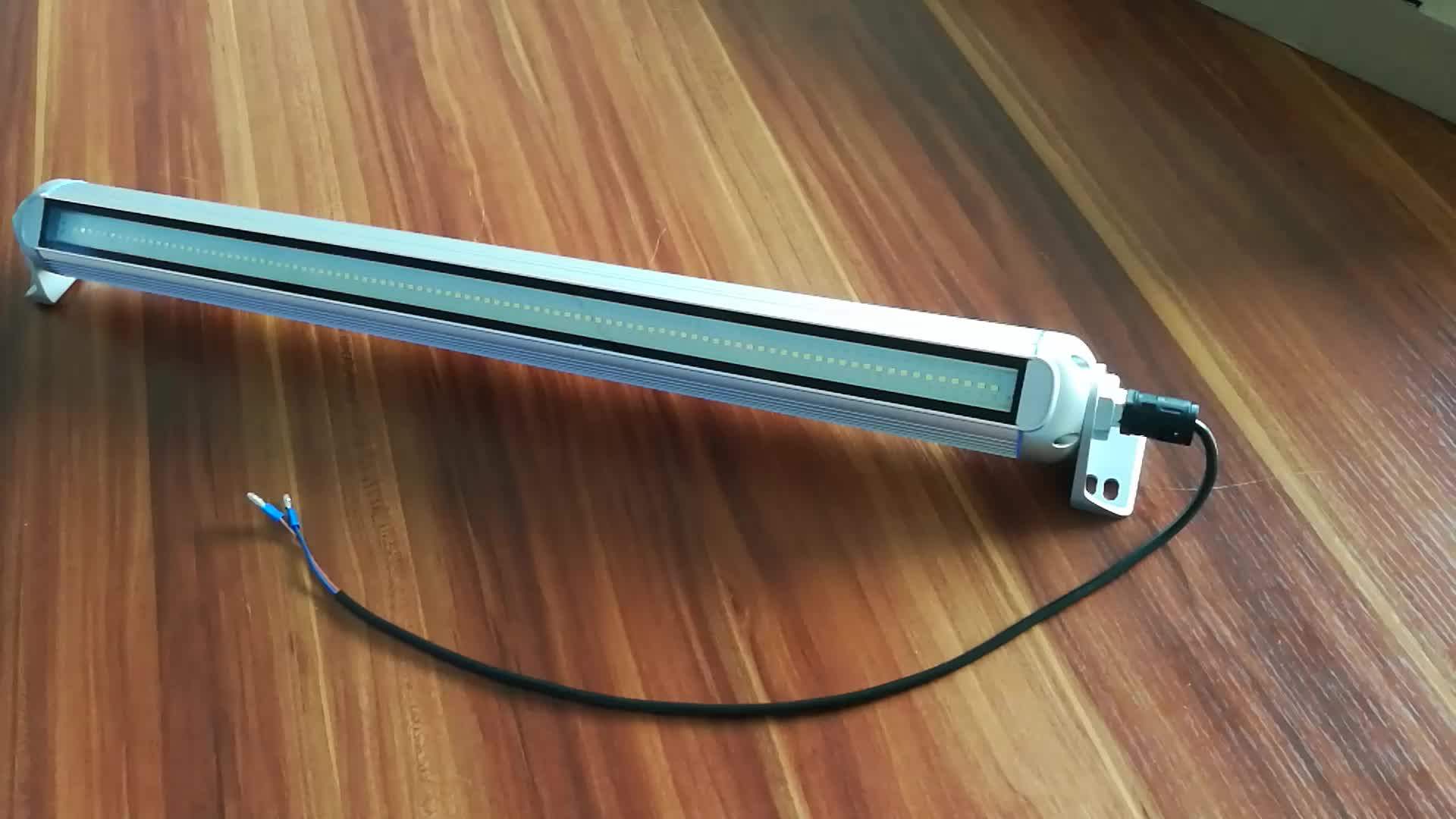 2016 new product M9R round shape Aluminum LED machine light for cnc