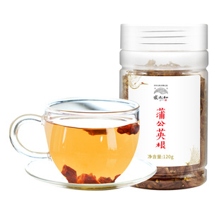 张太和蒲公英根茶冲泡养生茶120g/罐滋补熬夜恢复婆婆丁茶