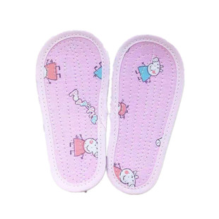 3双装儿童纯棉婴幼儿宝宝棉鞋垫柔软吸汗透气全棉布1-3岁防臭幼童