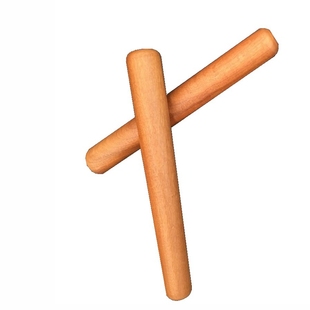 红心枣木单手专用擀面杖一头大一头小擀面棍快速手擀饺子皮巧手擀