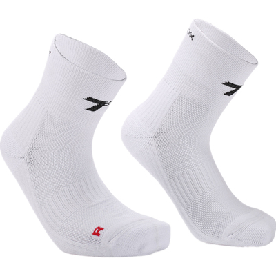 国产tocksox纯棉左右脚训练袜