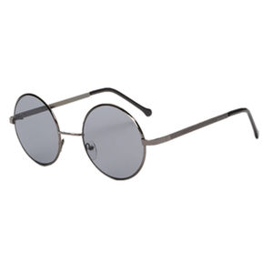 仿古典圆形个性太阳镜民国汉奸装逼男女款士遮阳装饰开车驾驶墨镜