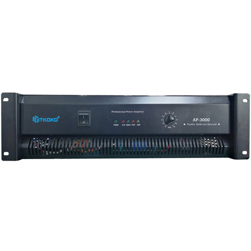 AP-1500 2000 2500 3000 3500 4000纯后级定压功率放大器腾高广播