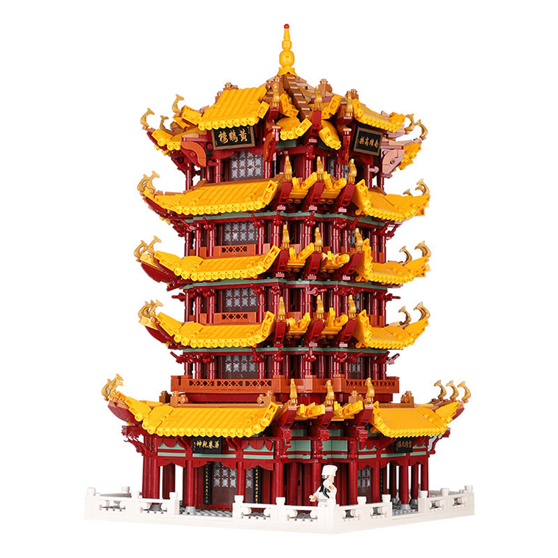 星堡拼插积木拼装大型建筑