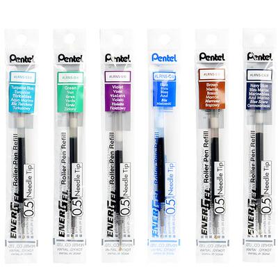 pentel/派通速干中性笔替芯