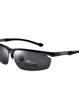 cookshark库克鲨鱼男开车太阳镜