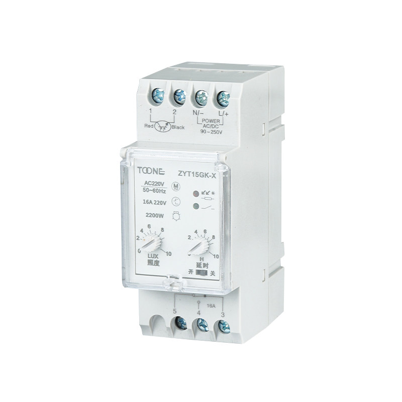 卓一ZYT15GK-X智能光控开关全自动路灯光感延时控制器220V含探头