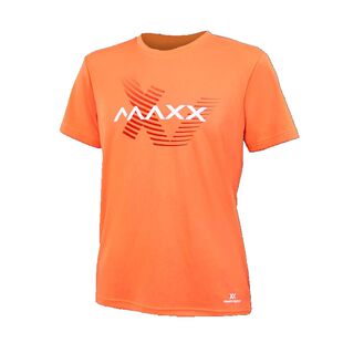 马来进口正品MAXX透气超轻羽毛球服速干圆领短袖t恤男上衣文化衫